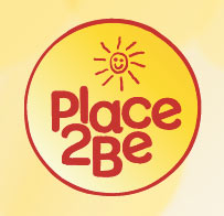 Place2Be logo with sun